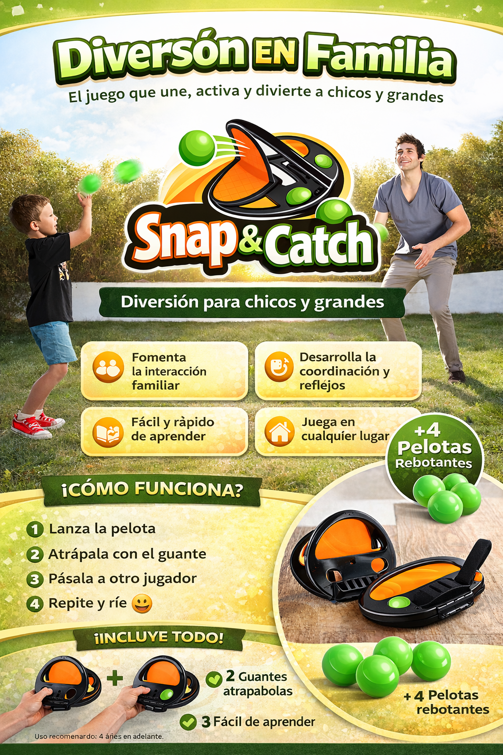 El Juego que une a toda la Familia en minutos