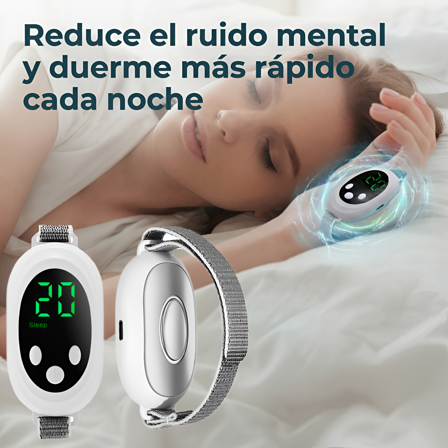 ¿Mente acelerada por las noches? Relájala al instante